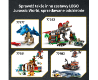 LEGO JURASSIC WORLD 77978 Ciężarówka do transportu młodego tyrano - 1547437 - zdjęcie 4